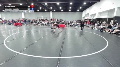 175 lbs Nolan Owen, Wisconsin Blue vs Brayden Carson, California Gold