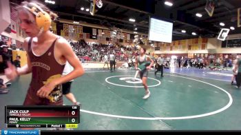 138 lbs Champ. Round 2 - Paul Kelly, Poway vs Jack Culp, Temecula Valley