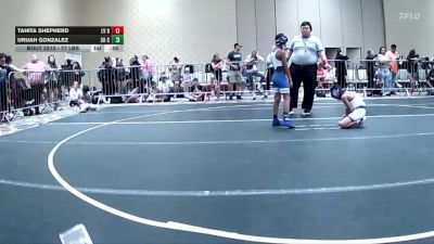 46 lbs 3rd Place - Caliyah Cruz, Grindhouse WC vs Maya Yasutomi, Pounders WC