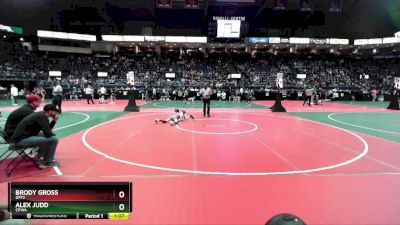 65 lbs Quarterfinal - Brody Gross, GFF2 vs Alex Judd, CPWA