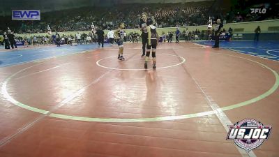 55 lbs Round Of 16 - Emma Livesay, Blanchard Wrestling Club vs Samantha Ham, Nebraska Wrestling Academy