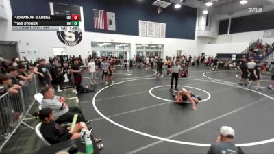 144 lbs Semifinal - Tas Storer, Poway Wrestling vs Jonathan Madera, Chino Wrestling