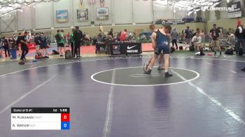 80 kg Consi Of 8 #1 - MacAron Kukowski, CWCTF vs Andrew Wenzel, Izzy Style