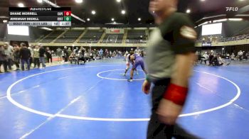 3rd Place - Shane Morrell, Cape May vs Jeremiah Bedell, Hyattsville