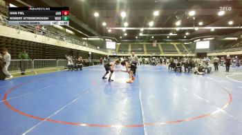 Consolation - Ivan Fiel, Ashburn vs Robert Attenborough, Woodbine