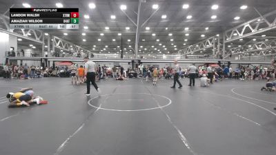 88 lbs Semis (4 Team) - Landon Walsh, Xtreme Team vs Amaziah Wilson, 84 Athletes