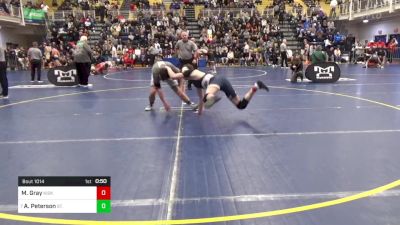 189 lbs Consy 7 - Mark Gray, Kiski Area vs Aiden Peterson, St. Edward-OH