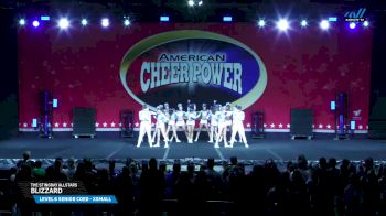 The Stingray Allstars - Blizzard [2025 L6 Senior Coed - XSmall Day 1] 2025 Cheer Power Grand Nationals