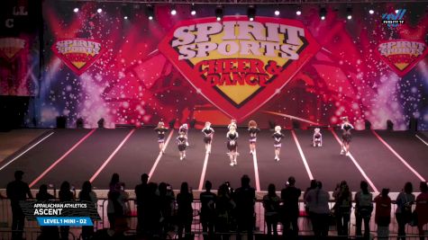 Appalachian Athletics - Ascent [2025 L1 Mini - D2 Day 1] 2025 Spirit Sports Myrtle Beach Nationals