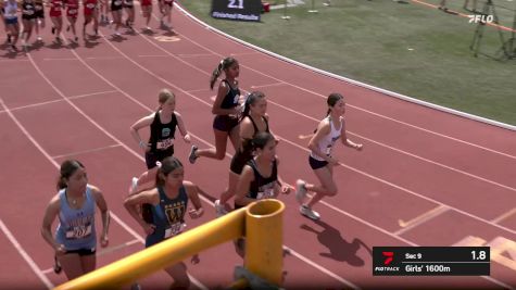 High School Girls' 1600m, Prelims 1