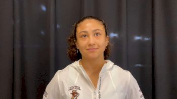 Freshman Audrey Jimenez Brings Loads Of International Experience To The 2026 NCAA Championships