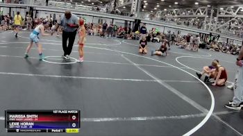 70 lbs Finals (2 Team) - Marissa Smith, FIWC Sassy Lassies vs Lexie Horan, Grit Mat Club