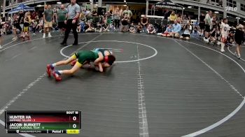 60 lbs Round 5 (8 Team) - Jacobi Burkett, Dynasty National Team vs Hunter Ha, Hammers Yellow