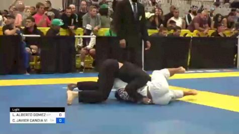 Replay: Mat 3 - 2022 World Master IBJJF Championship | Sep 1 @ 10 AM