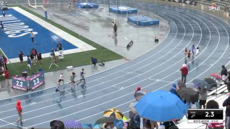 Youth Boys' 800m Championship, Finals 3 - Age 9