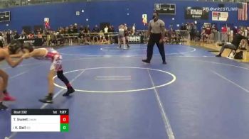 74 lbs Quarterfinal - Tyler Sweet, Champ Academy vs Kaidan Bell, Ioc
