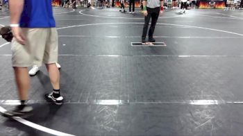 110/117 Round 1 - Matthew Ramos, Woodland Wrestling vs Mason Bigler, Legacy Elite Wrestling