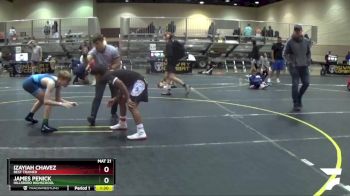 108 lbs Semifinal - Izayiah Chavez, Best Trained vs James Penick, Hillsboro Highschool