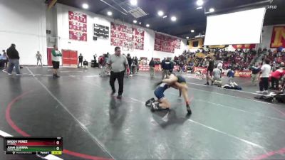 113 lbs Cons. Round 5 - Juan Guerra, Santa Monica vs Brody Perez, La Serna