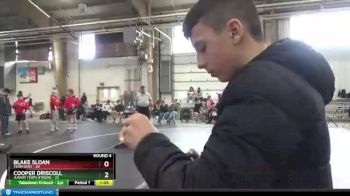 140 lbs Round 4 (6 Team) - Blake Sloan, Team Ohio vs Cooper Driscoll, Junior Terps Xtreme