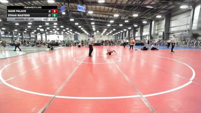 138 lbs Round Of 128 - Jair Jackson-Bey, TX vs Brody Palm, OH