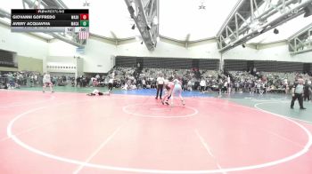 140-H lbs Consi Of 32 #1 - Giovanni Goffredo, Washington Twp vs Avery Acquaviva, MacArthur