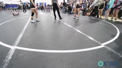 102 lbs Rr Rnd 2 - Lily Batterton, Plainview Youth Wrestling Club vs Sicilie Lomeli, Shelton Wrestling Academy