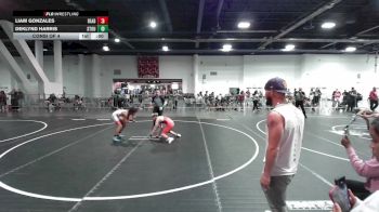 95 lbs Consolation - Malakai Sandoval, NM Beast vs Braylon Stark, Valiant College Prep