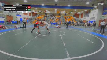 132 lbs Cons. Semi - Tyler Mason, La Mirada vs Ruben Herrera, Norte Vista