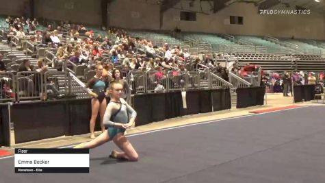 Emma Becker - Floor - 2020 Buckeye Classic