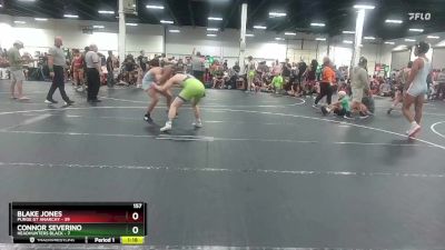 157 lbs Round 5 (6 Team) - Blake Jones, Purge GT Anarchy vs Connor Severino, Headhunters Black