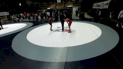105 lbs 7th Place Match - Adam Galicia, Reign Wrestling Club vs Giovanni De Leon
