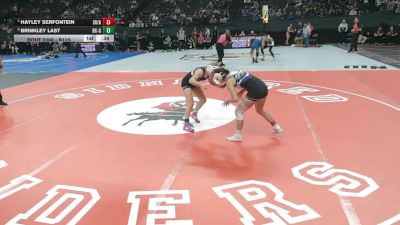 3rd Place Match - Hayley Serfontein, Southern Valley/Arapahoe vs Brinkley Last, Battle Creek