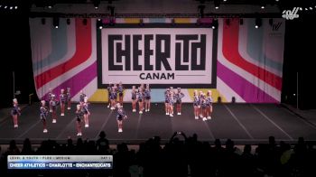 Cheer Athletics - Charlotte - EnchantedCats [2026 L2 Youth - Flex - Medium Day 1] 2026 CANAM Grand Nationals