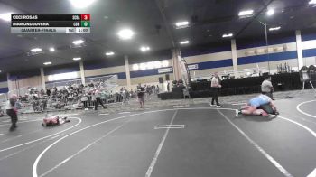 123 lbs Quarterfinal - Ceci Rosas, Scrap Yard Garage vs Diamond Juvera, CDM