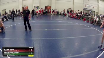 150 lbs Finals (8 Team) - Nolan McCarthy, Team Arizona vs Elijah Davis, Oklahoma Elite Orange