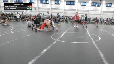 190 lbs Round 4 (6 Team) - Zach Labryer, Freakztyle Wrecking Crew vs Hunter Snyder, All American