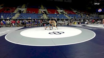 215 lbs Cons. Rd Of 16 - Satoshi Davis, NV vs Emmit Rivadeneira, ID