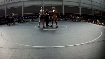 285 lbs Kevin Oswalt, Pennsylvania vs Jaxton Holyoak, Utah Gold