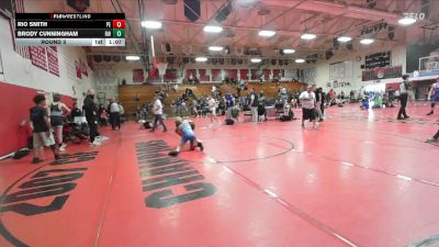 81-87 lbs Round 3 - Rio Smith, Poway Elite vs Brody Cunningham, Reign WC