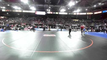 5A 215 lbs Champ. Round 1 - Jose Tamez, Nampa vs Issak Kolsen, Minico