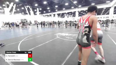 126 lbs Quarterfinal - Cole Faircloth, Aniciete TC vs Kenneth Garcia Reynoso, Hyperbolic