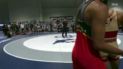 61 lbs Cons. Round 1 - Eleazar Gomez Pascual, Peninsula Wrestling Club vs Asher Wilson, Wrestling Academy Of Louisiana