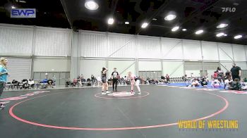 175 lbs Quarterfinal - Millie Azlin, OK Supergirls Black vs Ava Gomez, Untouchables Girls Teal