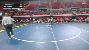 126 lbs Round 4 - 3rd Wb (16 Team) - Bozidar Rowe, Rockwall vs Liam Bentley, Arlington Martin