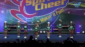 Cheer Force Athletics - Icons [2025 L1 Performance Rec - 6Y (AFF) Day 1] 2025 Spirit Cheer Super Nationals