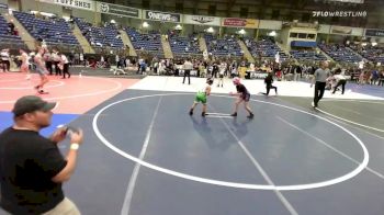 74 lbs Rr Rnd 3 - Allison Allen, Valley WC vs Kiyana Palomo-Trout, Nebraska Elite WC