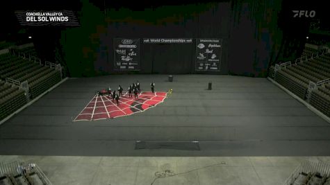 Del Sol Winds "Coachella Valley CA" at 2025 WGI Percussion/Winds World Championships