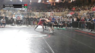 175 2A Champ. Round 1 - Andrew Bray, Zephyrhills vs Bowen Iorg, Pace