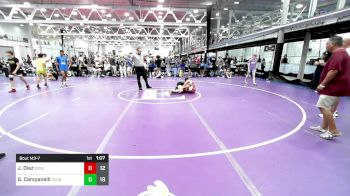 100 lbs Rr Rnd 7 - Joel Vincent Diaz, Savage Wrestling vs Gabe Campanelli, Scorpions